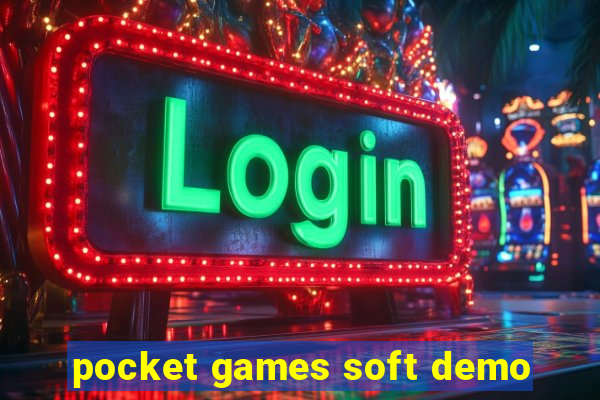 pocket games soft demo